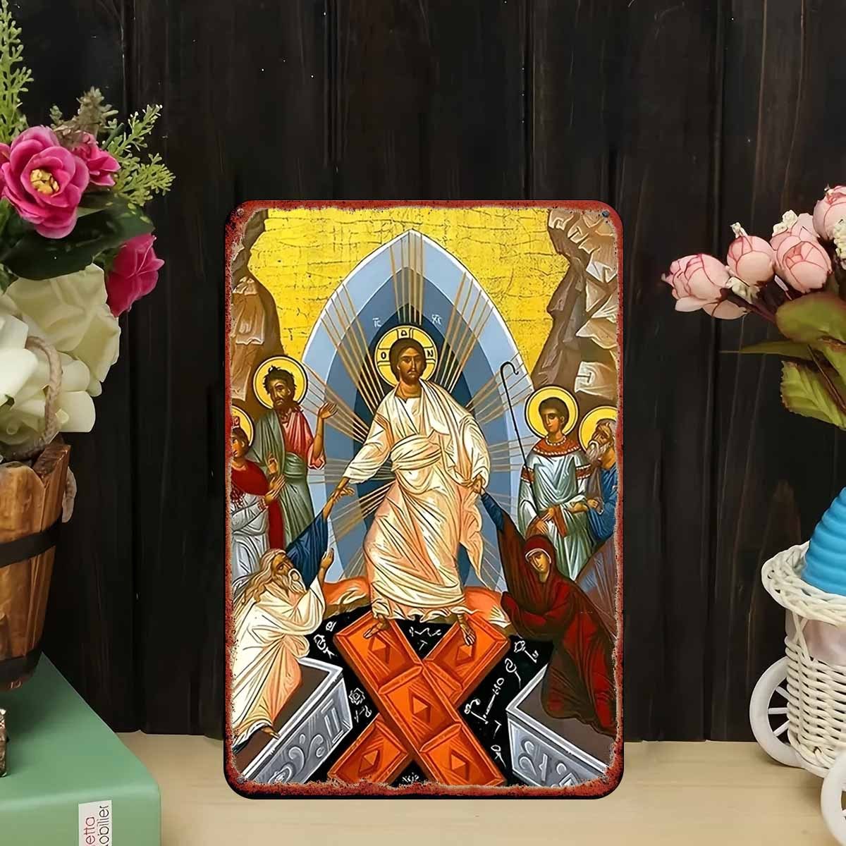 2D Vintage Metal Sign Easter A - Vintage Collectible Signs 评论和价格