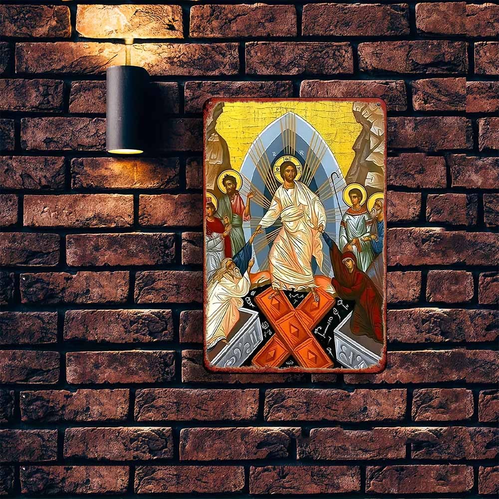 2D Vintage Metal Sign Easter A - Vintage Collectible Signs 评论和价格