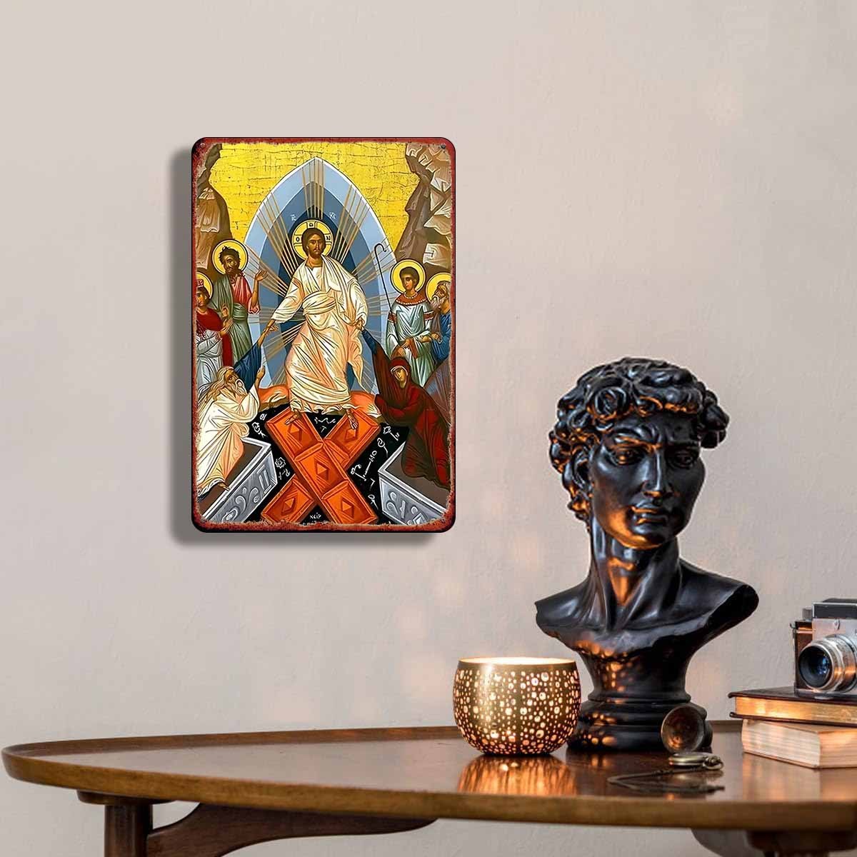 2D Vintage Metal Sign Easter A - Vintage Collectible Signs 评论和价格