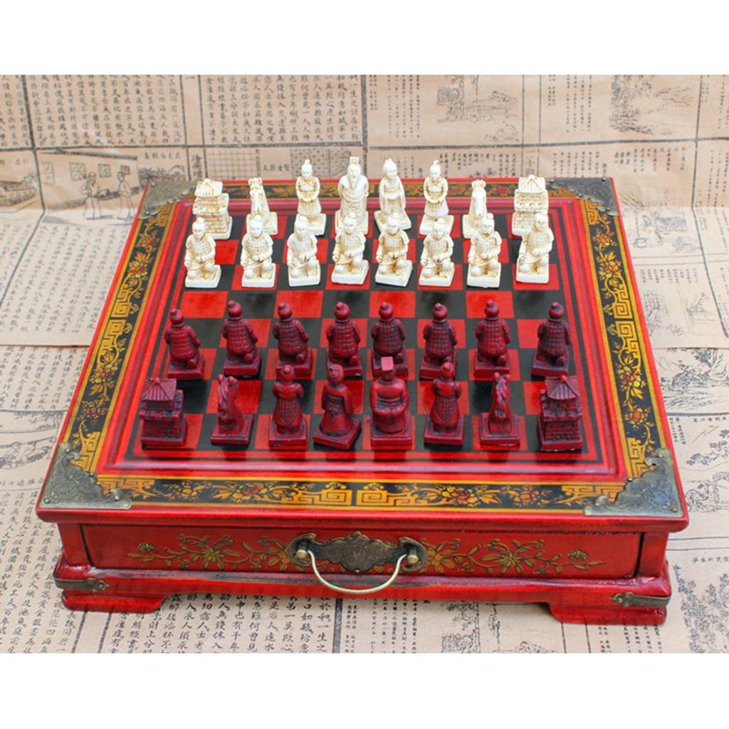 Vintage Chinese Terracotta Che - Vintage Collectible Board Games 评论和价格