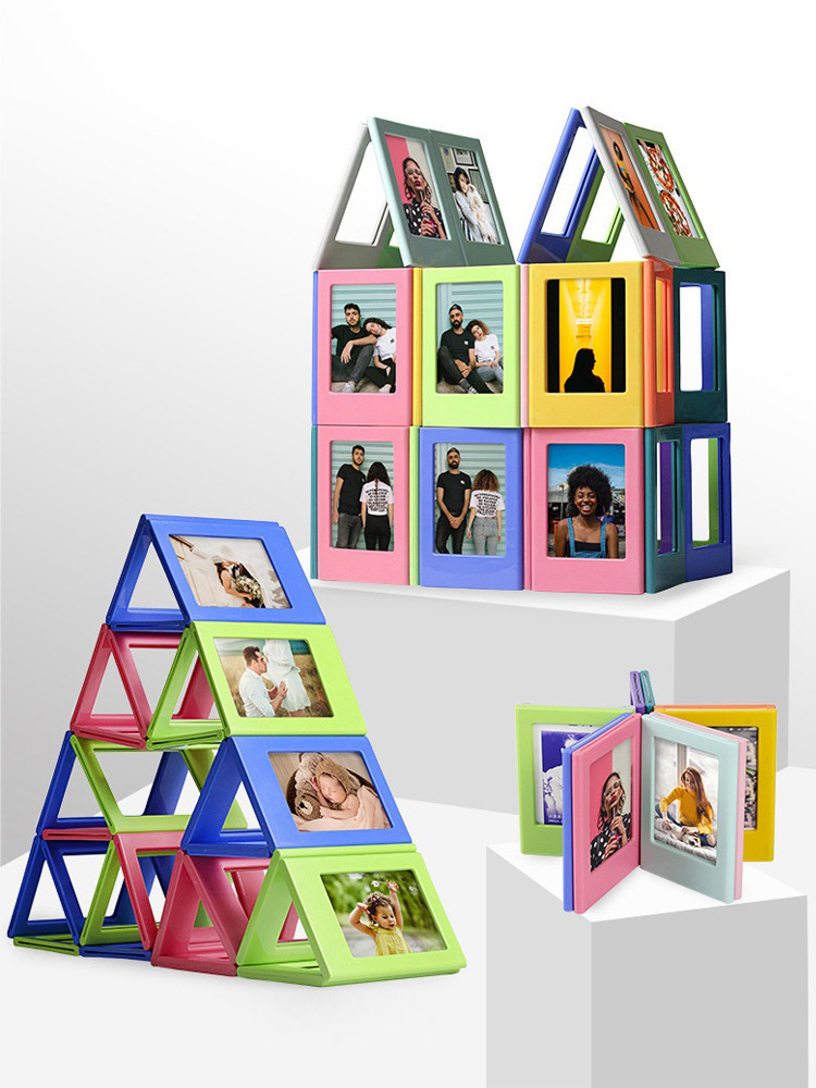 5 PACK Magnetic Picture Frames - Instant Film Pack 评论和价格