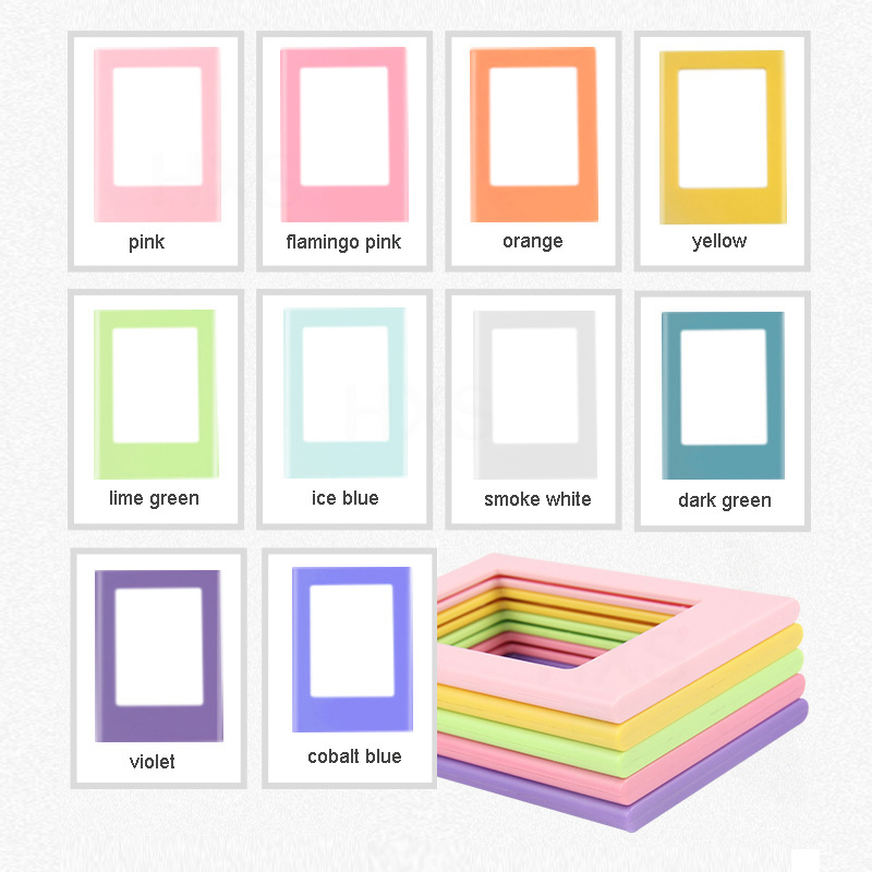 5 PACK Magnetic Picture Frames - Instant Film Pack 评论和价格