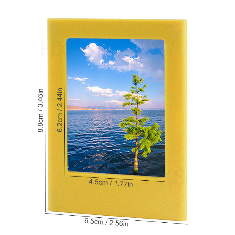 5 PACK Magnetic Picture Frames - Instant Film Pack 评论和价格