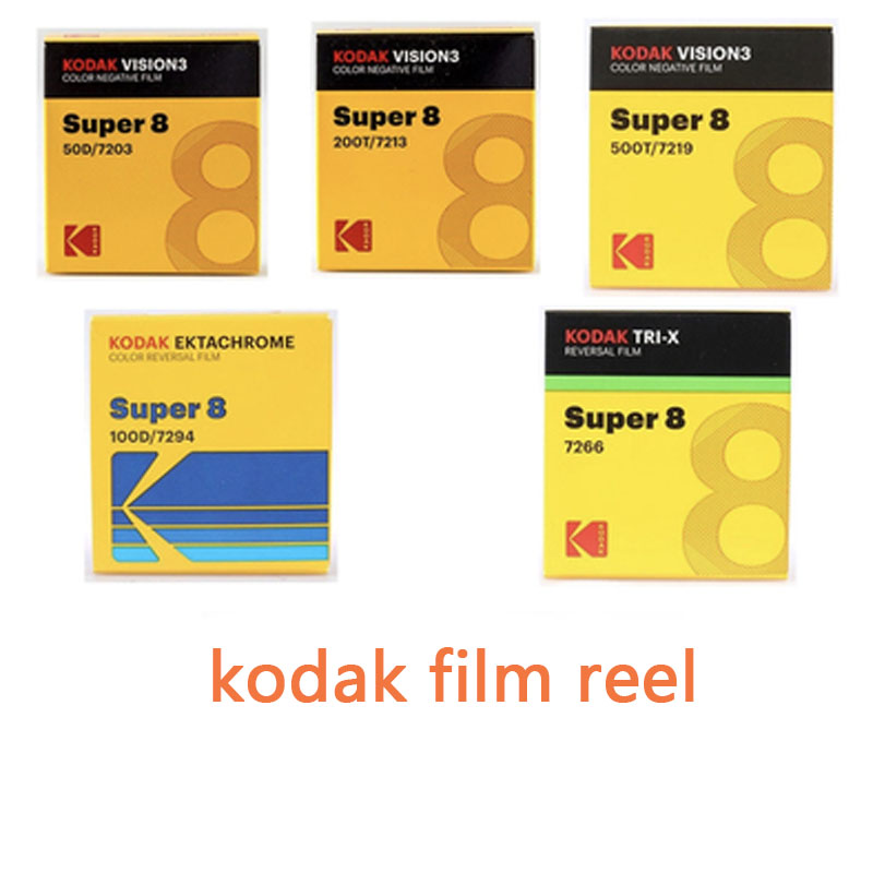Classics 1/3 Pcs Kodak Vision3 - Super 8 Film Reel 评论和价格