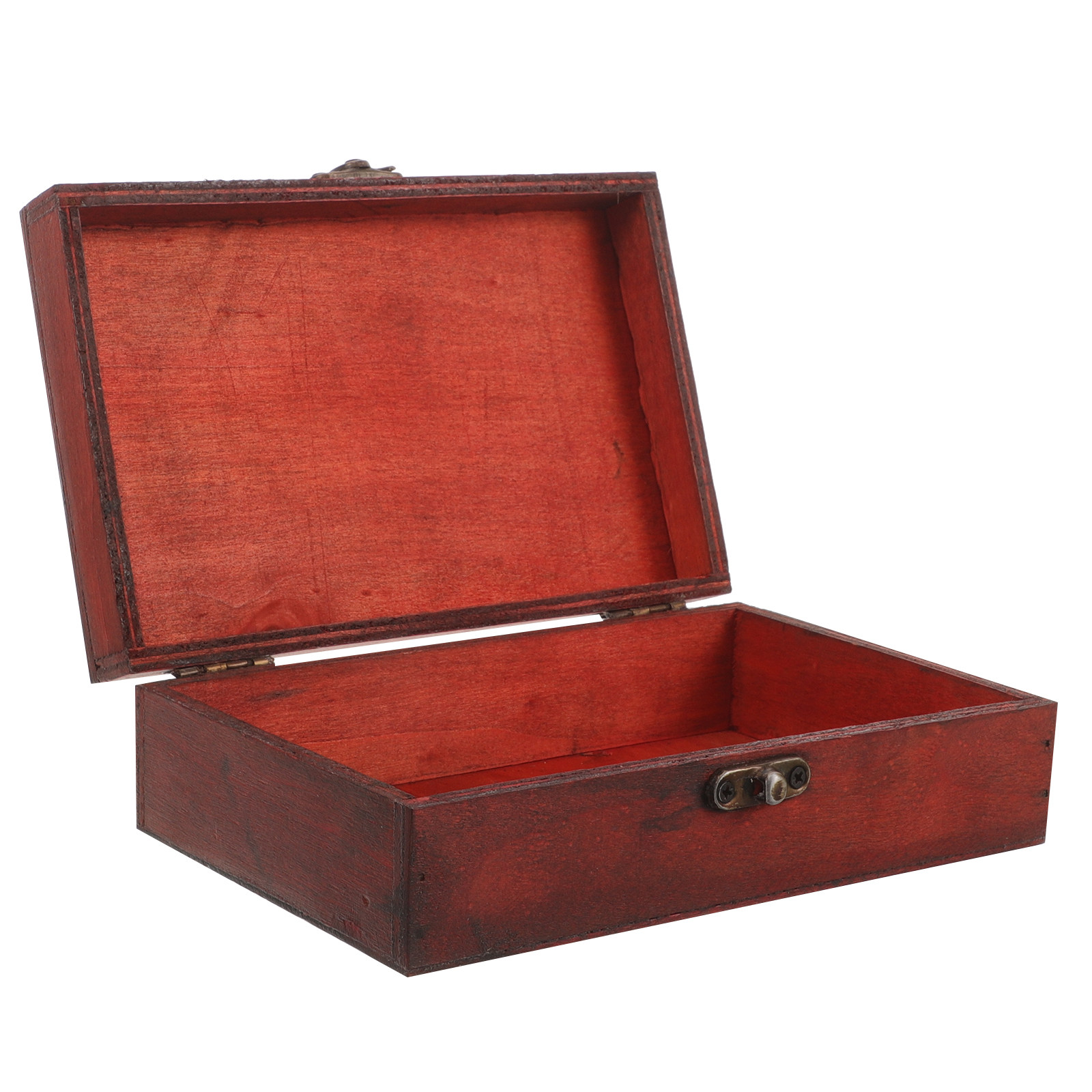 Vintage Wooden Keepsake Box Sm - Collectible Vintage Photos 评论和价格