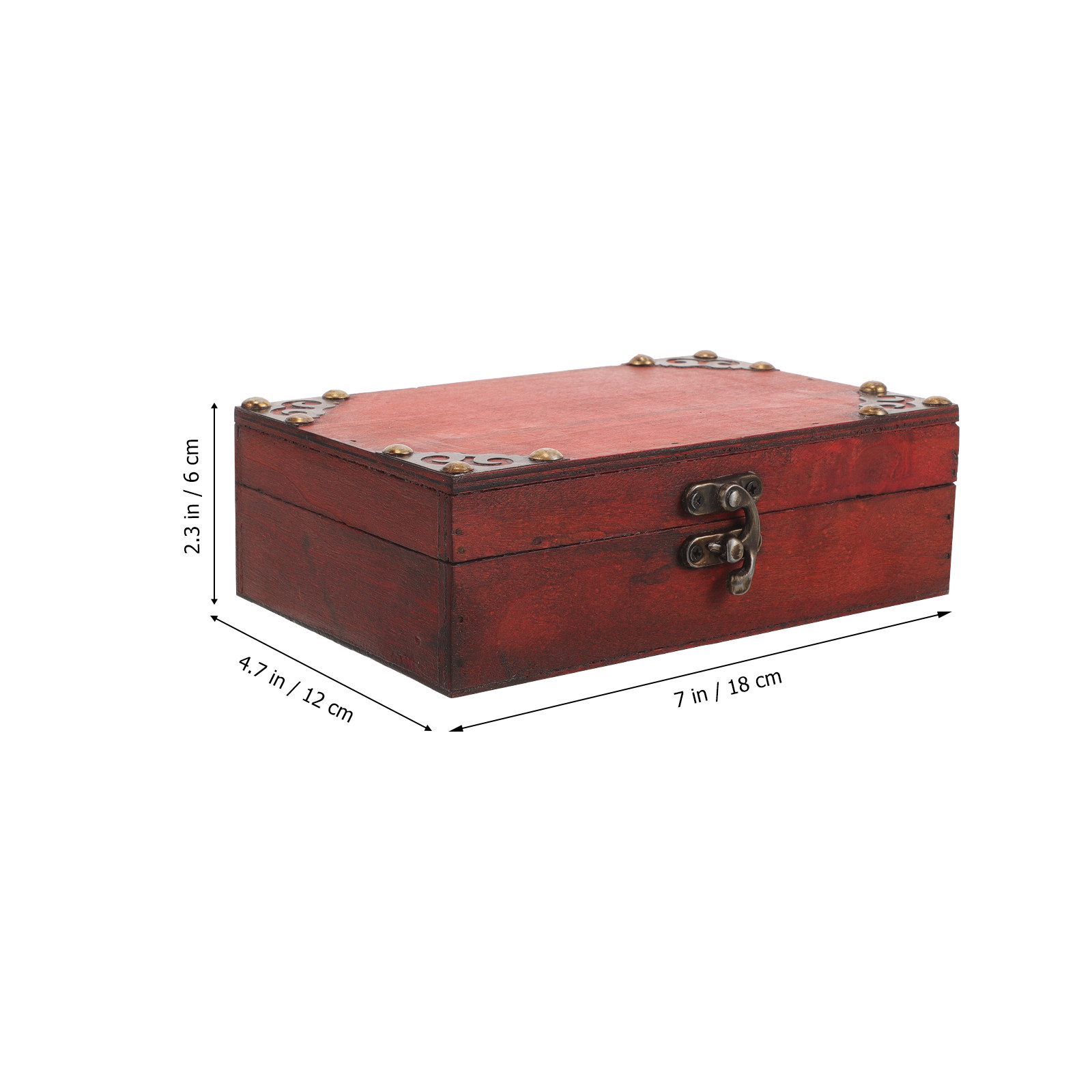 Vintage Wooden Keepsake Box Sm - Collectible Vintage Photos 评论和价格