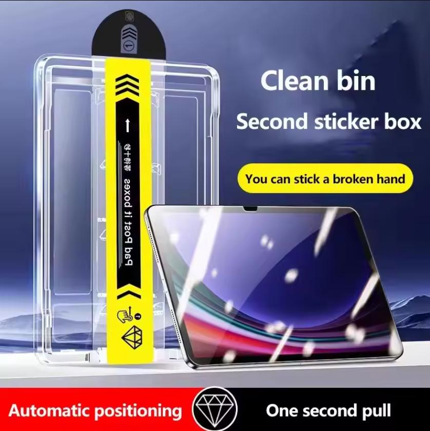 for iPad 12.9 Tempered Glass S - Instant Film Pack 评论和价格