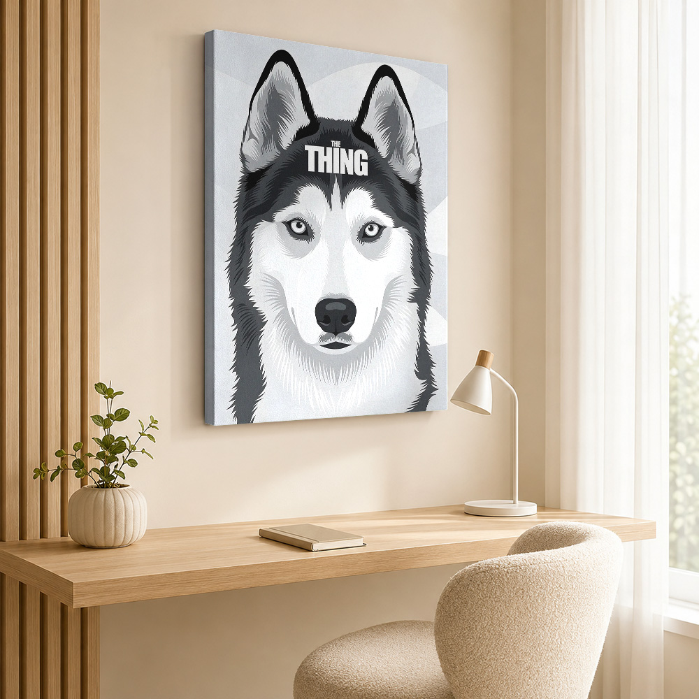 The Thing Husky Movie Canvas P - Collectible Vintage Photos 评论和价格