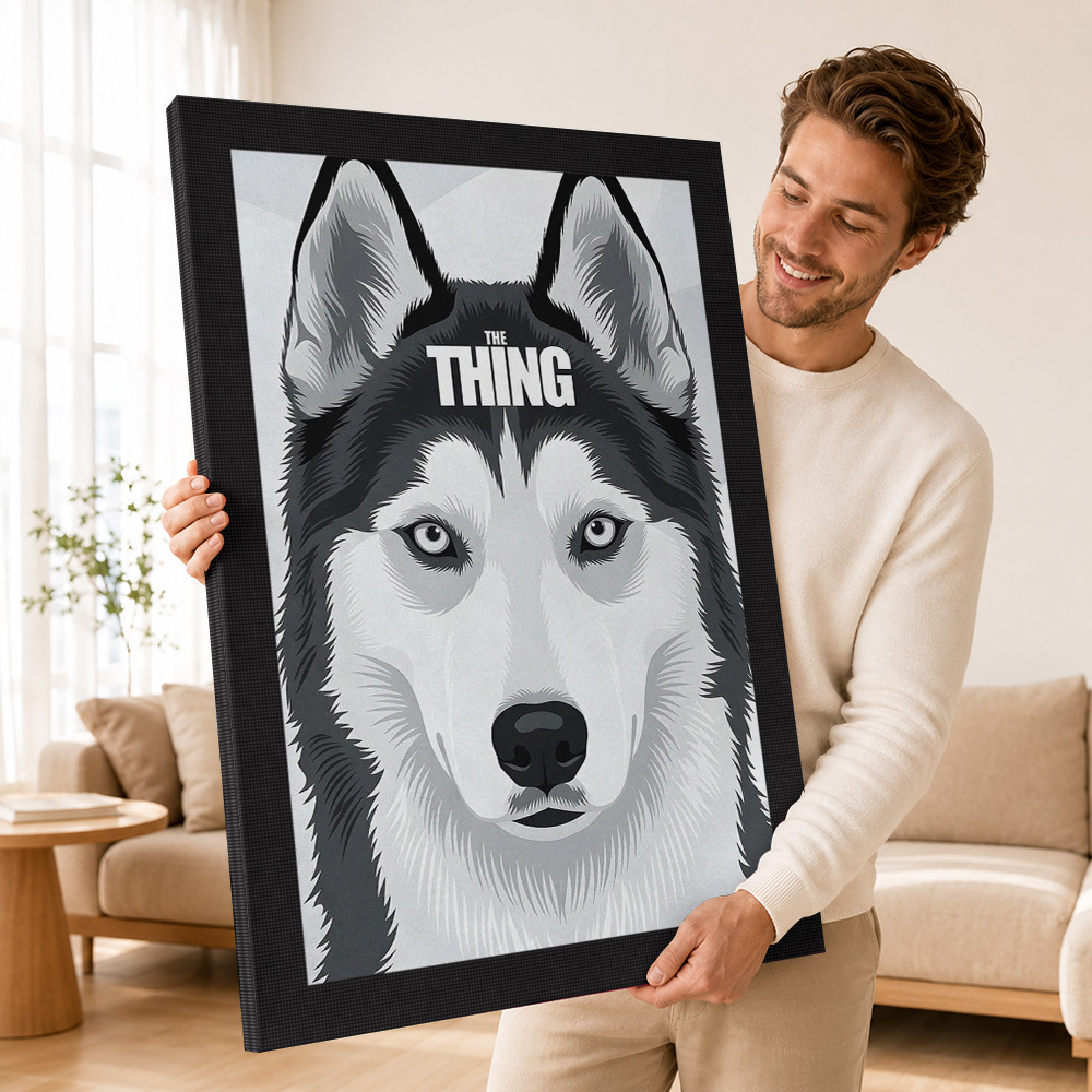 The Thing Husky Movie Canvas P - Collectible Vintage Photos 评论和价格