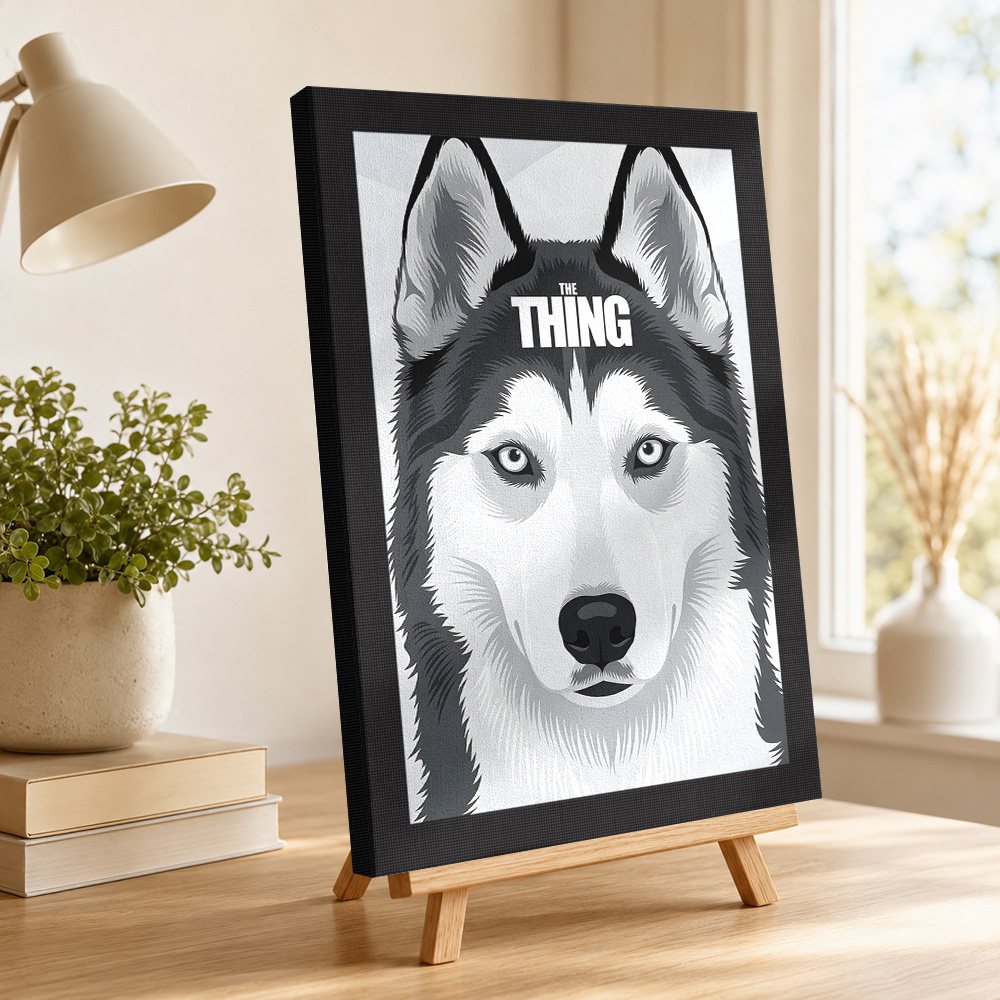 The Thing Husky Movie Canvas P - Collectible Vintage Photos 评论和价格