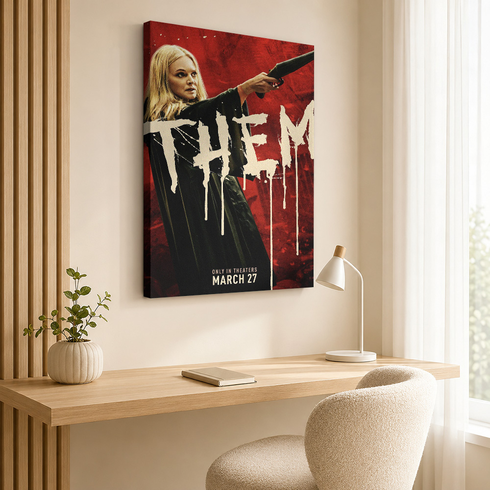 Them Movie Canvas Print Poster - Collectible Vintage Photos 评论和价格
