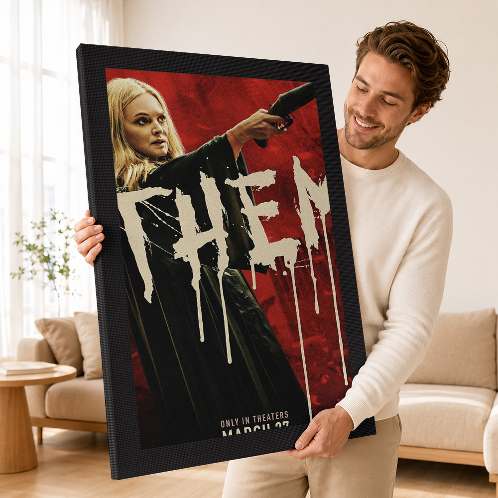 Them Movie Canvas Print Poster - Collectible Vintage Photos 评论和价格