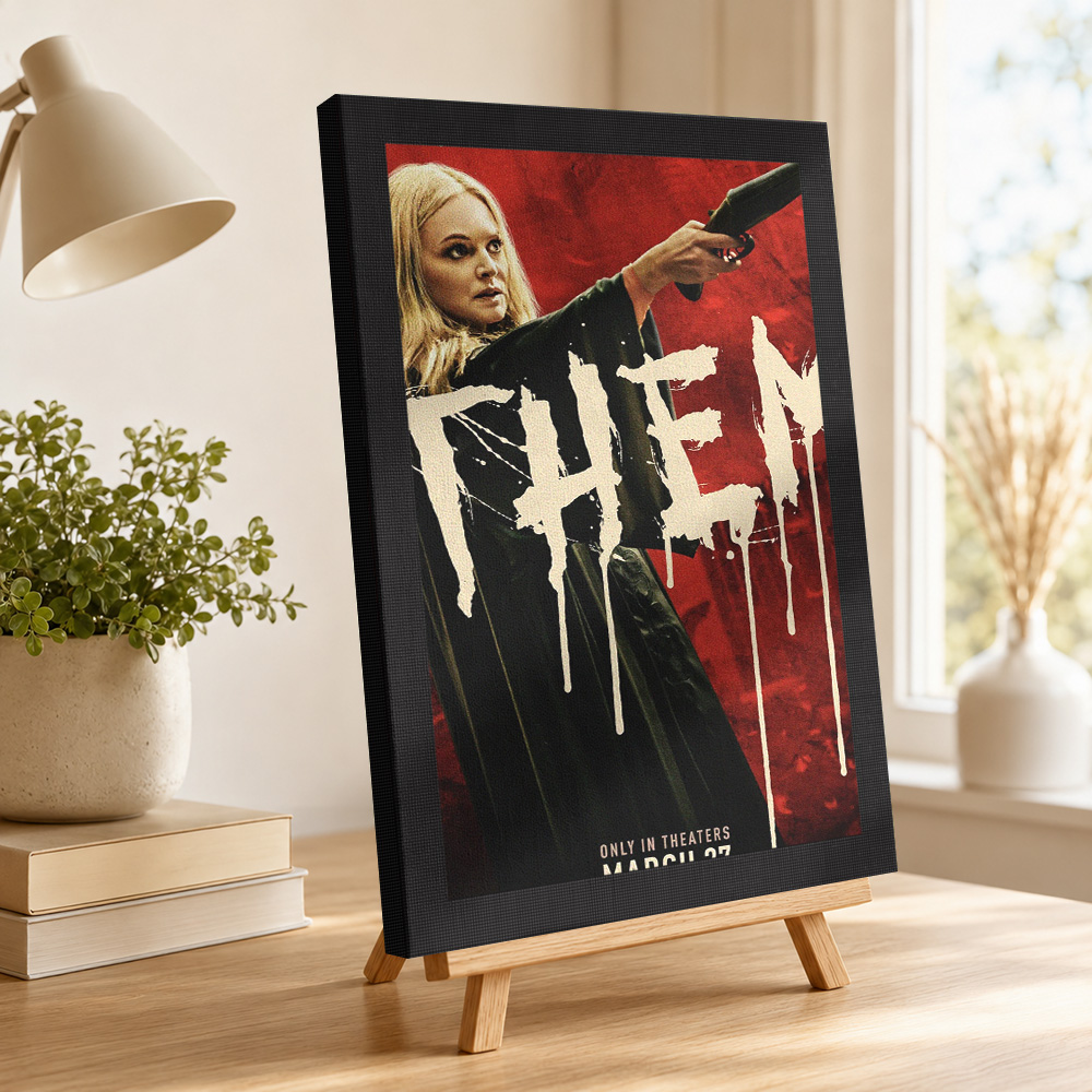 Them Movie Canvas Print Poster - Collectible Vintage Photos 评论和价格