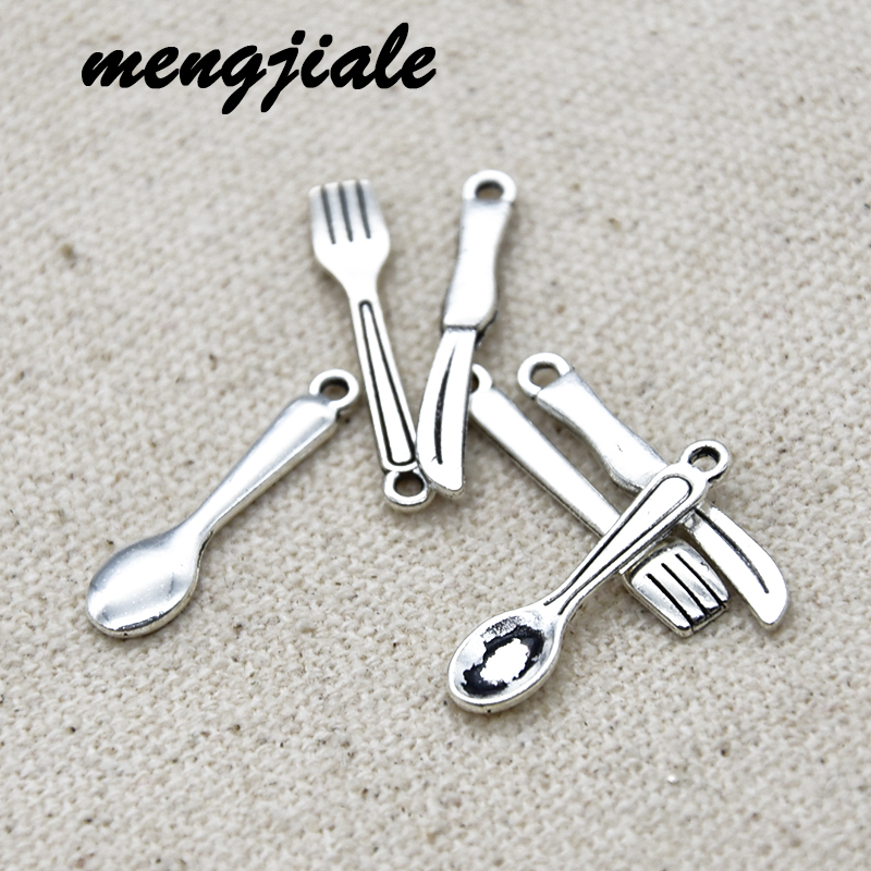 30pcs Antique Silver Cutlery C - Vintage Collectible Knife 评论和价格