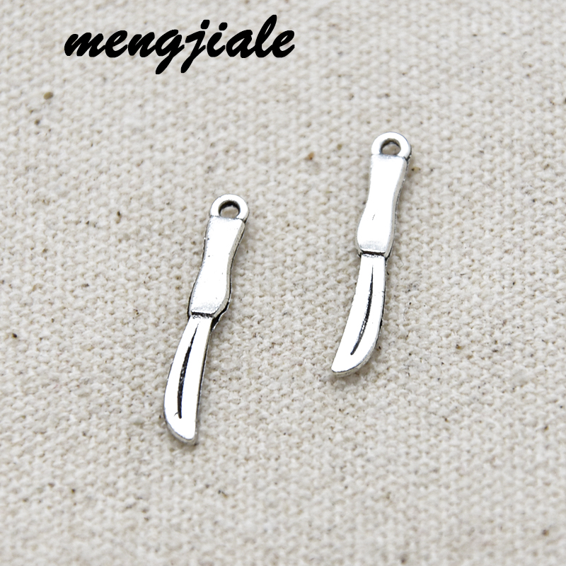 30pcs Antique Silver Cutlery C - Vintage Collectible Knife 评论和价格