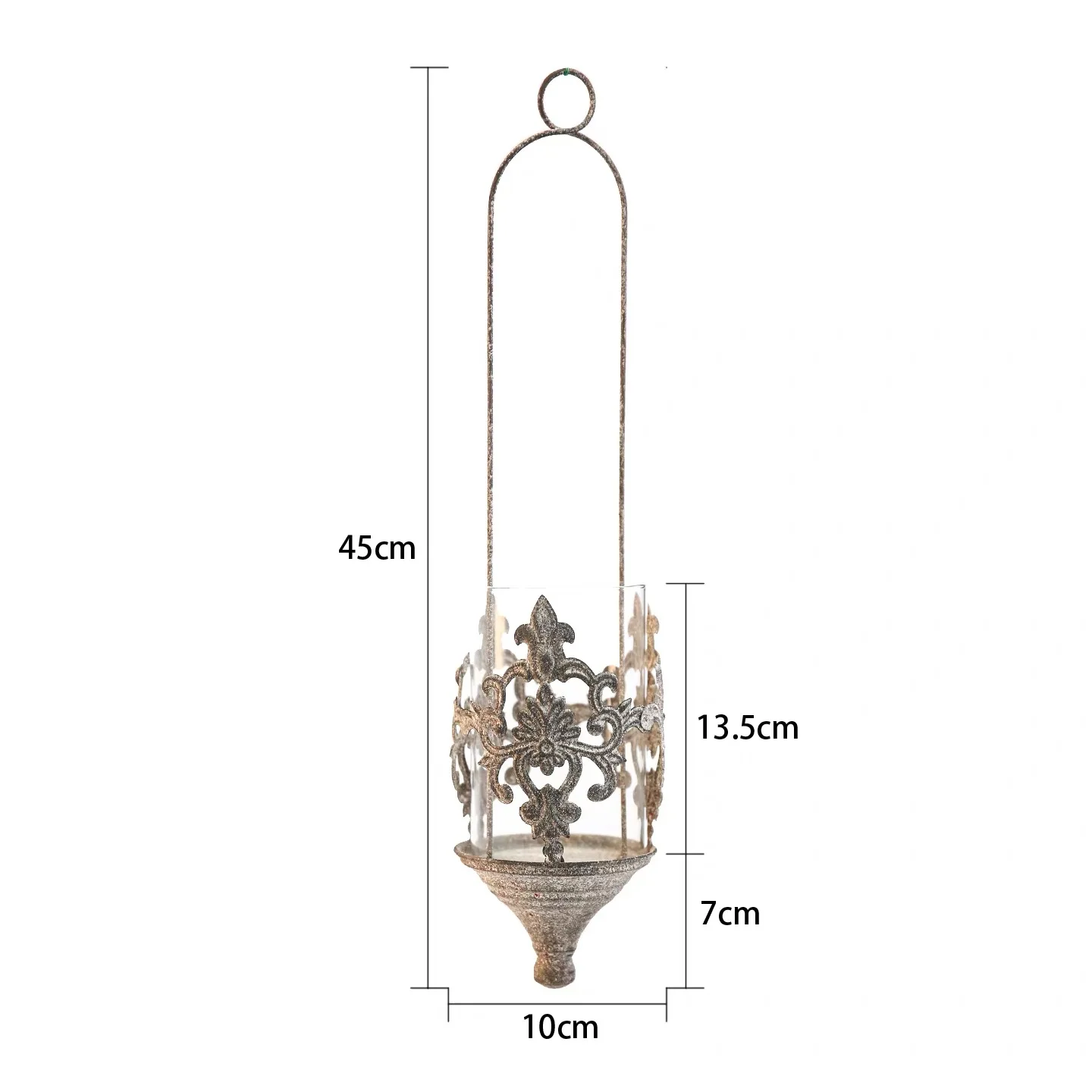 Vintage Hanging Candle Holder, - Collectible Vintage Matches 评论和价格