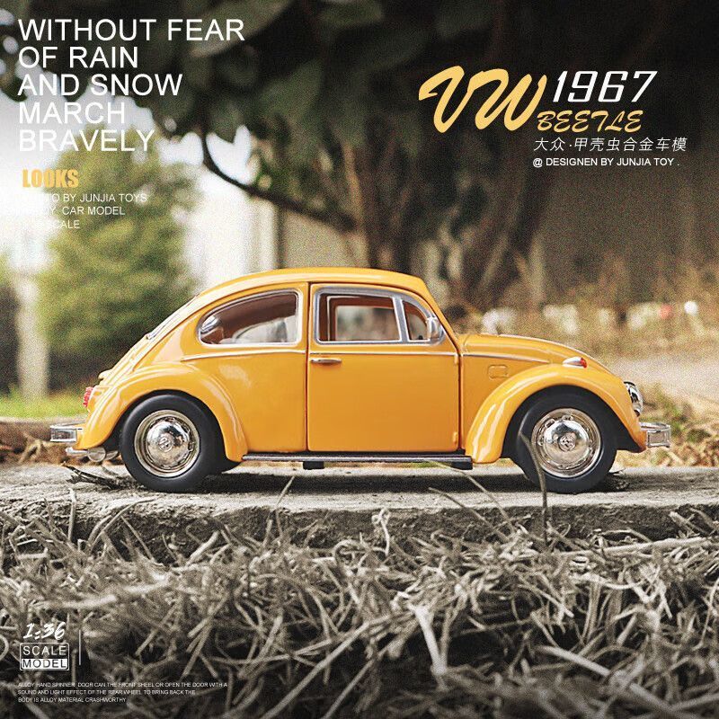 1:36 Beetle Classic Vintage Ca - Vintage Collectible Hot Wheels 评论和价格