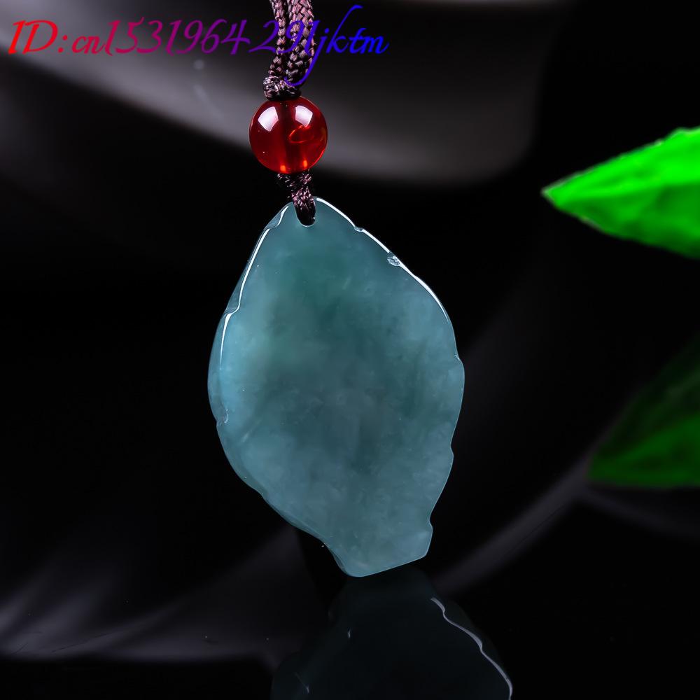 Natural Burmese Jadeite Fox Pe - Vintage Necklace 评论和价格