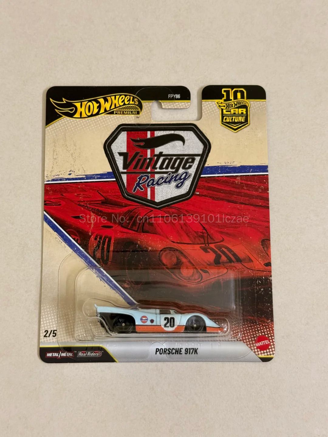 Premium Hot Wheels Car Culture - Vintage Collectible Hot Wheels 评论和价格
