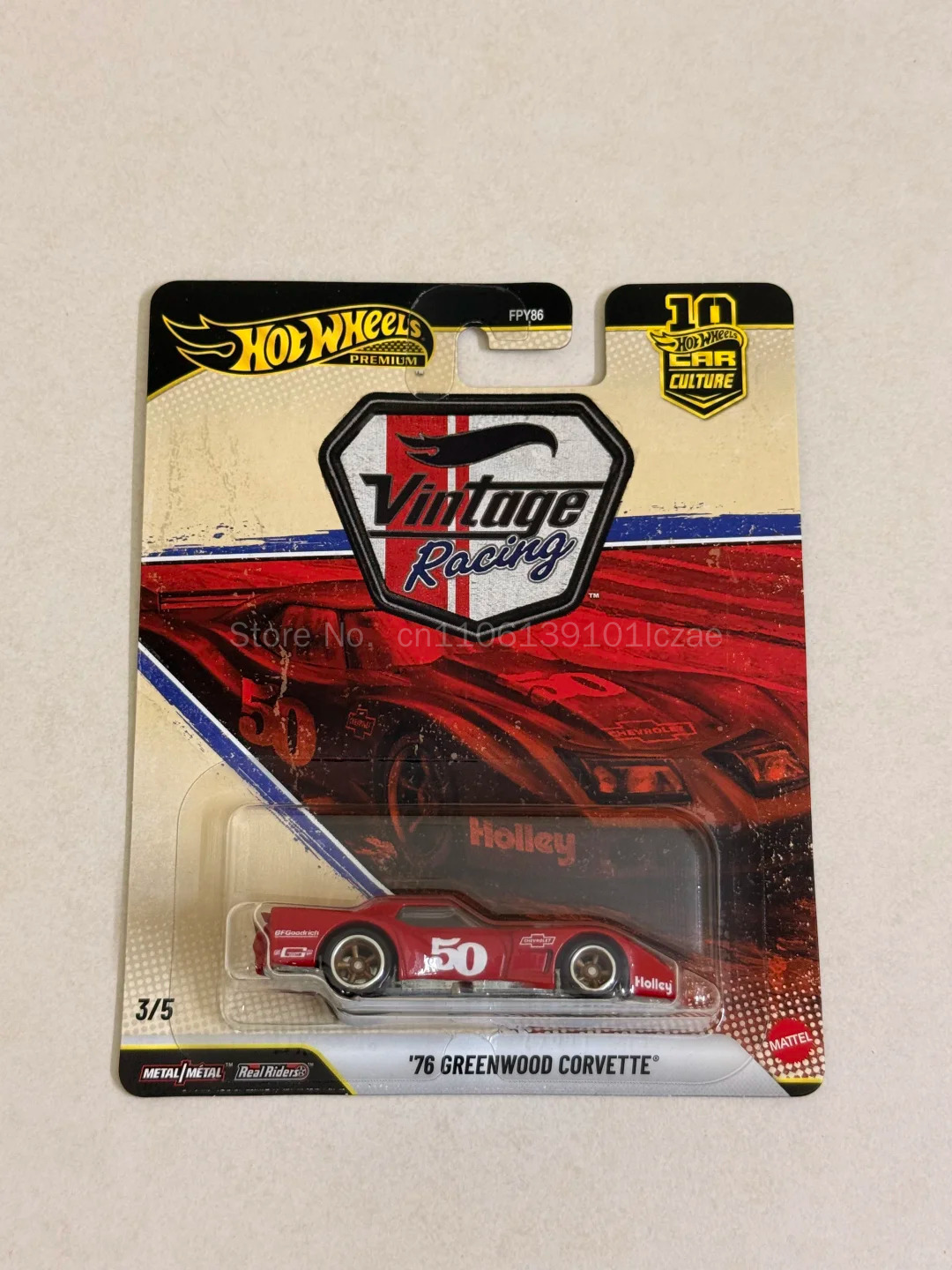 Premium Hot Wheels Car Culture - Vintage Collectible Hot Wheels 评论和价格