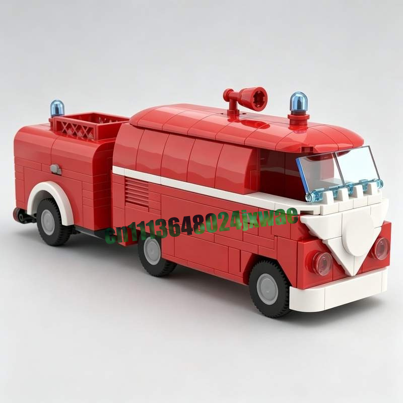 369PCS MOC Vintage Fire Truck  - Vintage Collectible Trucks 评论和价格