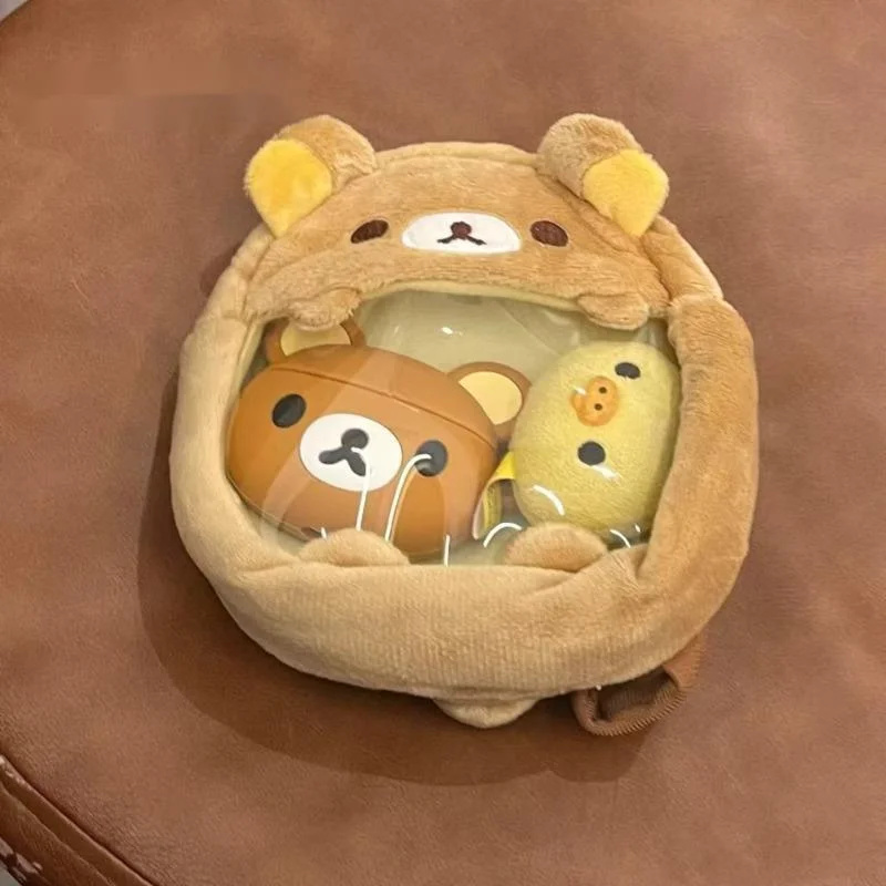 Portable Cute Bear Pencil Case - Instant Film Pack 评论和价格