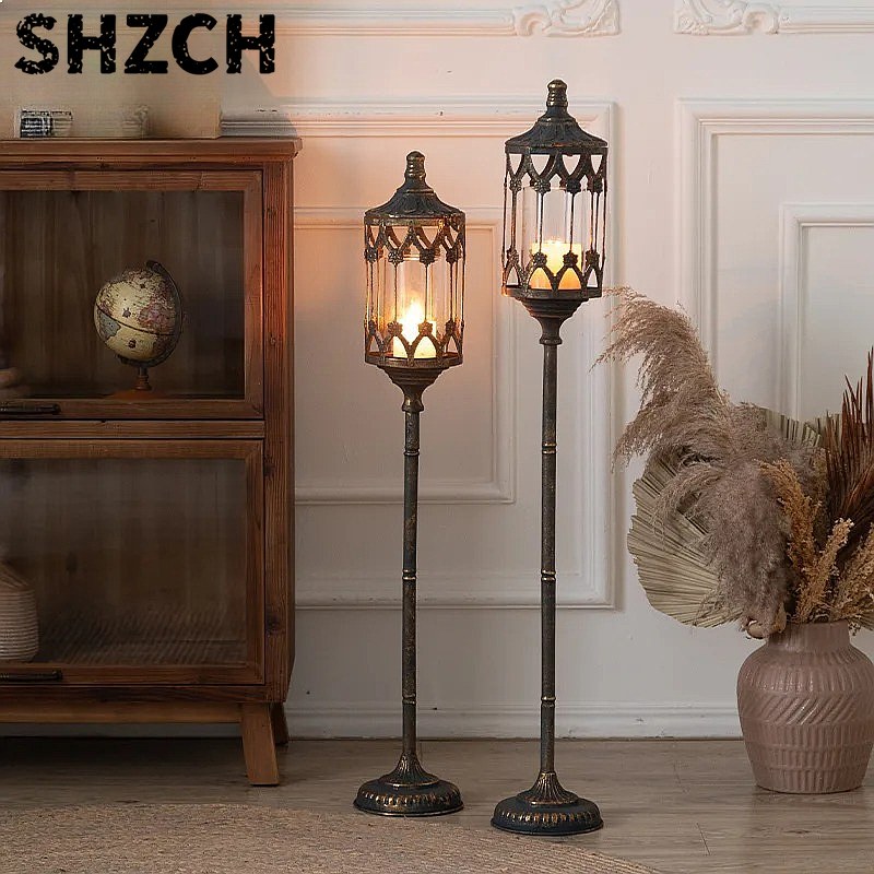 Outdoor Metal Candelabra Rainp - Collectible Vintage Matches 评论和价格