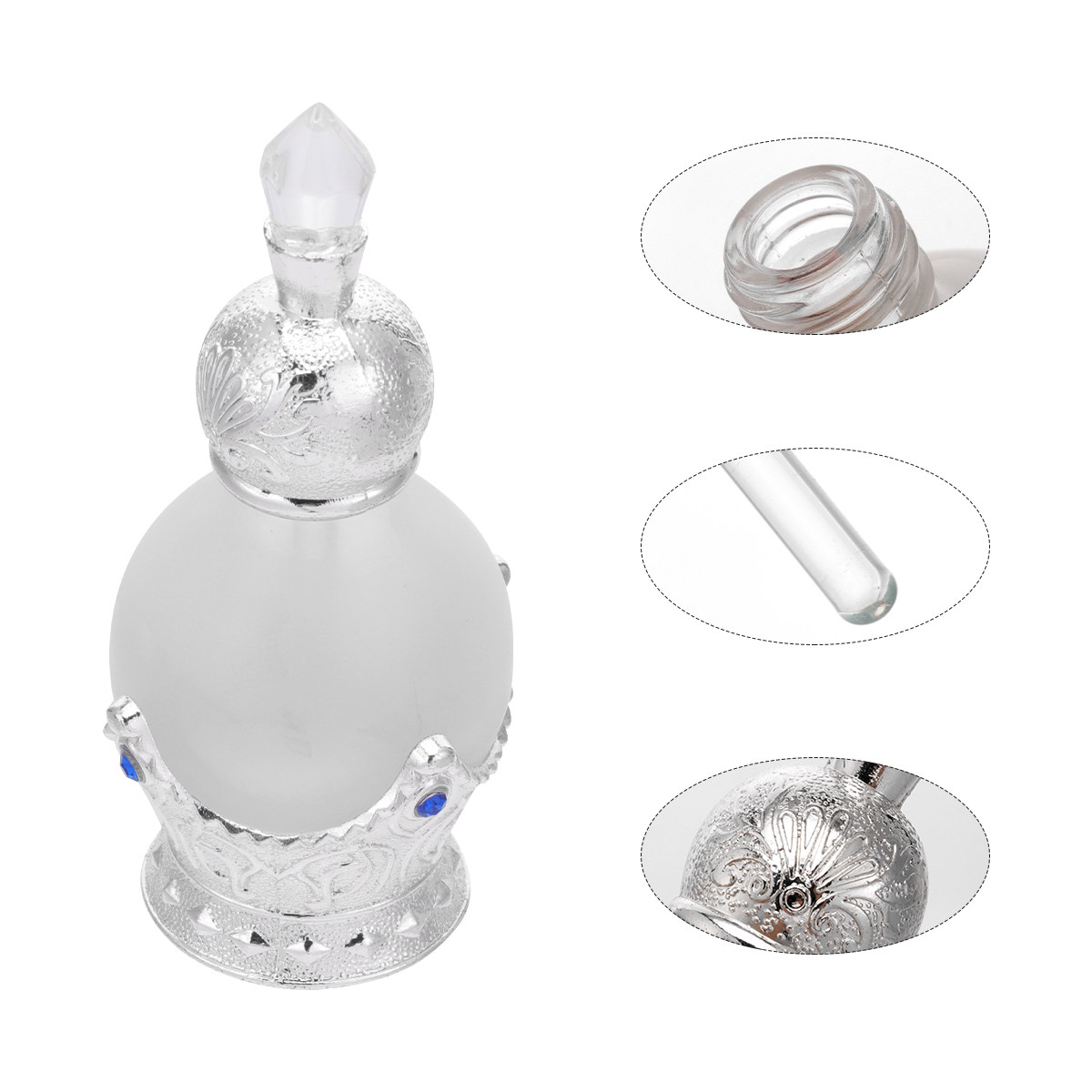 15Ml Retro Arabian Vintage Gla - Vintage Collectible Perfume Bottles 评论和价格