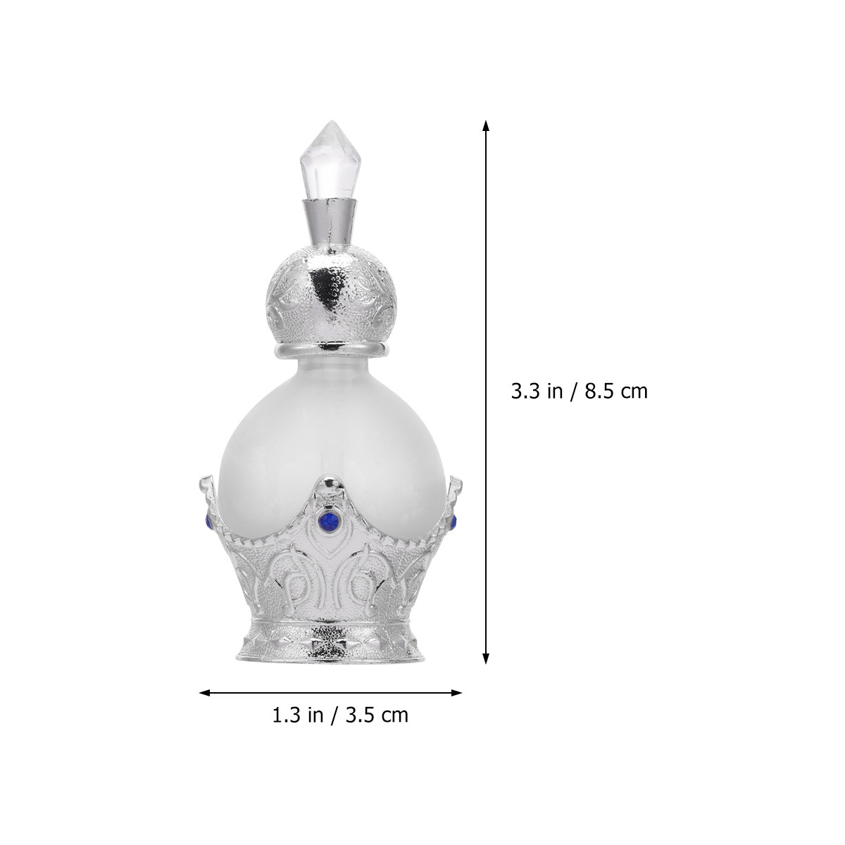 15Ml Retro Arabian Vintage Gla - Vintage Collectible Perfume Bottles 评论和价格