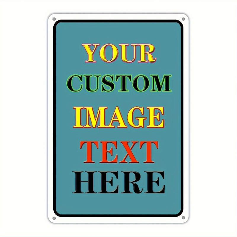 Custom Photo Rectangular Iron  - Vintage Collectible Signs 评论和价格