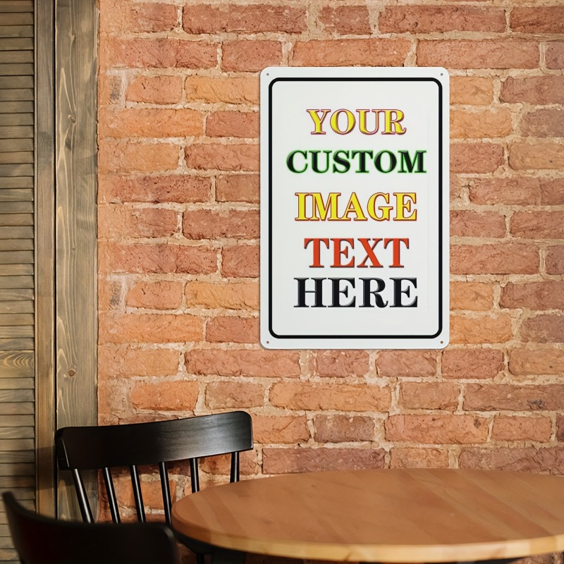 Custom Photo Rectangular Iron  - Vintage Collectible Signs 评论和价格