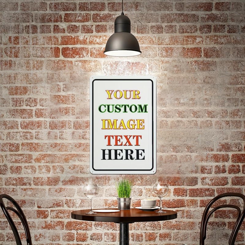 Custom Photo Rectangular Iron  - Vintage Collectible Signs 评论和价格