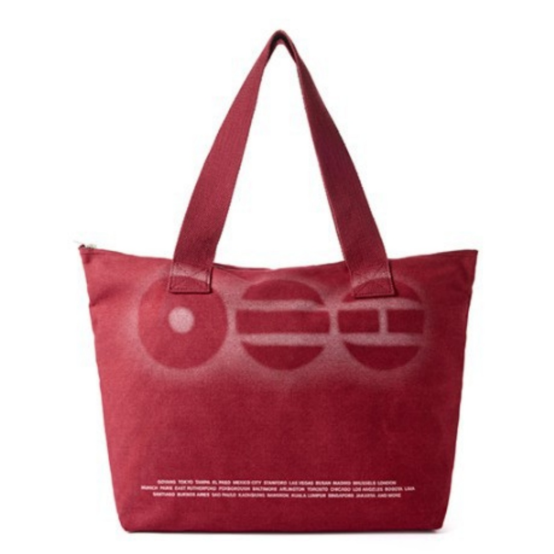 Hot Vintage Printed Red Canvas - Vintage Collectible Shop 评论和价格