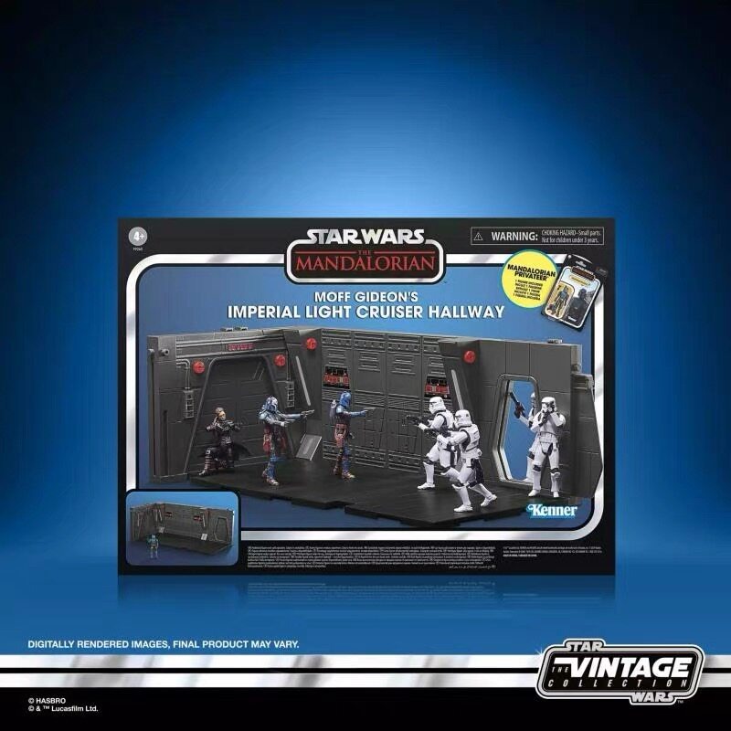 Genuine Hasbro Star Wars The V - Vintage Collection Playset 评论和价格