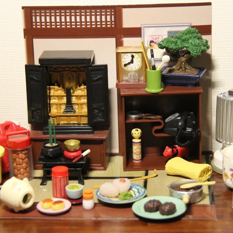 Re-Ment Vintage 80s Grandparen - Vintage Collection Playset 评论和价格