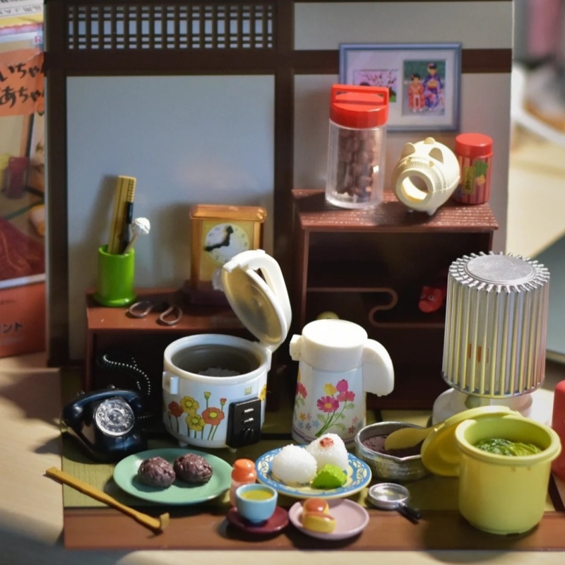 Re-Ment Vintage 80s Grandparen - Vintage Collection Playset 评论和价格