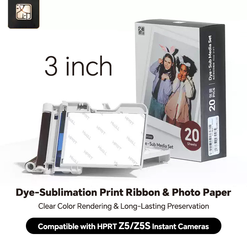 Genuine HPRT Z5/Z5S Photo Pape - Instant Film Pack 评论和价格
