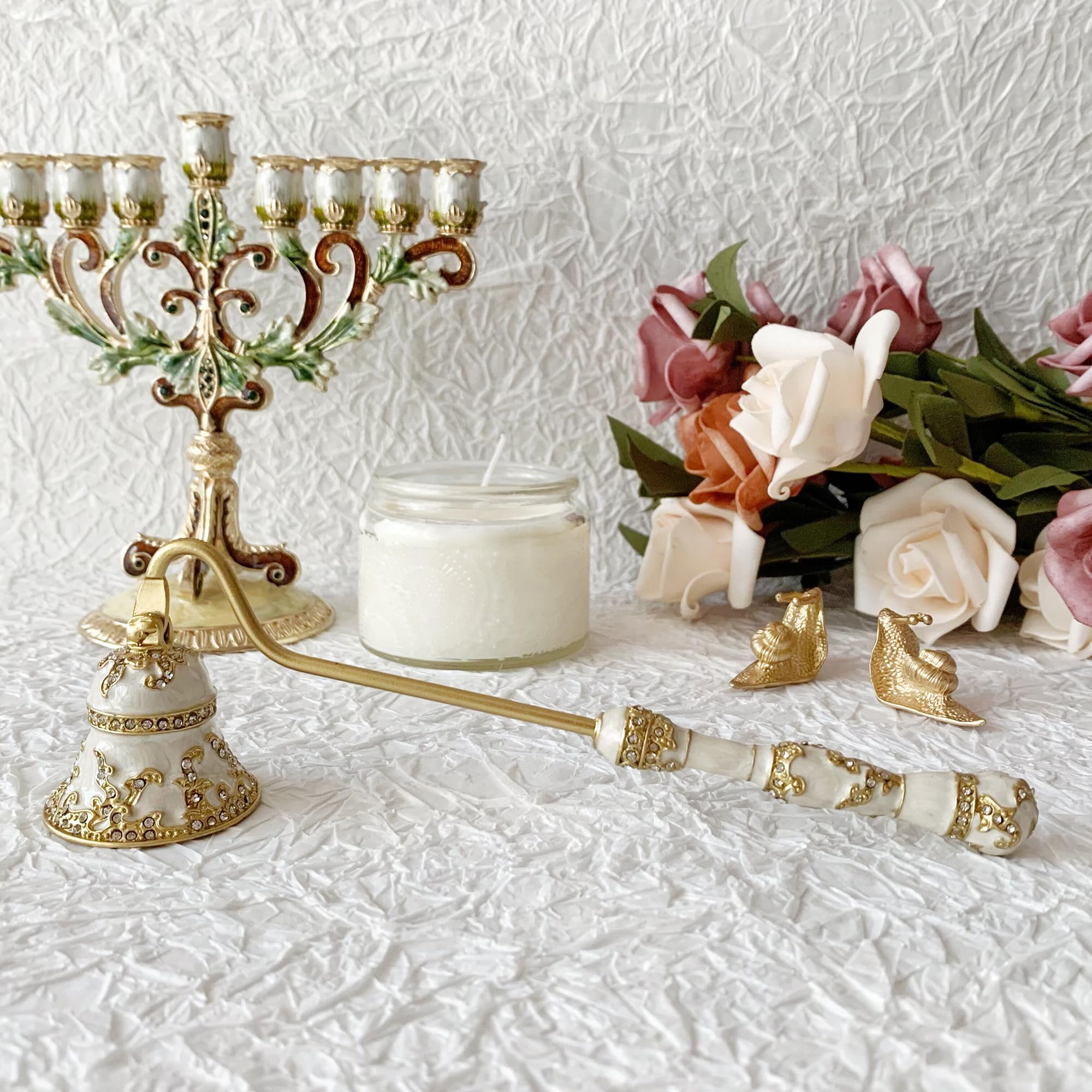 Luxury Menorah Candle Snuffer  - Collectible & Vintage Dolls For Christmas 评论和价格