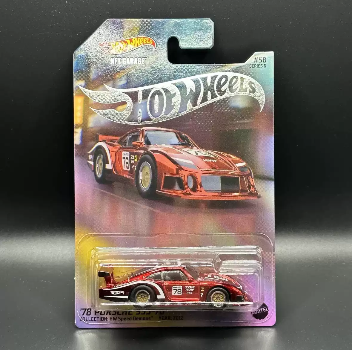 Original Hot Wheels RLC NFTH 1 - Vintage Collectible Hot Wheels 评论和价格