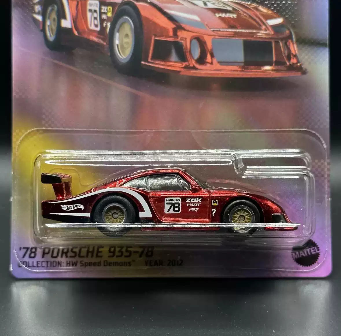 Original Hot Wheels RLC NFTH 1 - Vintage Collectible Hot Wheels 评论和价格