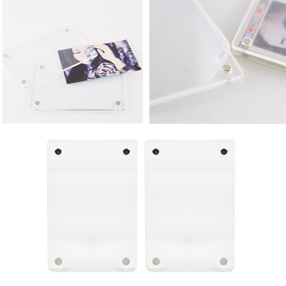 1-10 Pack 3 Inch Acrylic Fridg - Instant Film Pack 评论和价格