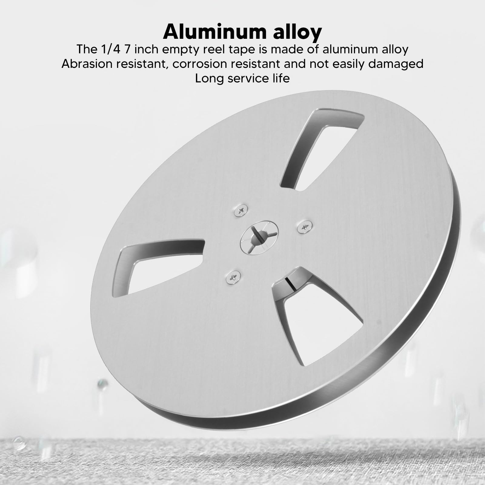 1/4 7 Inch Takeup Reel, Alumin - Super 8 Film Reel 评论和价格