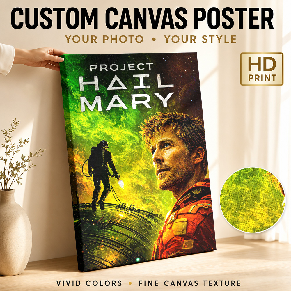 Project Hail Mary Movie Canvas - Collectible Vintage Photos 评论和价格