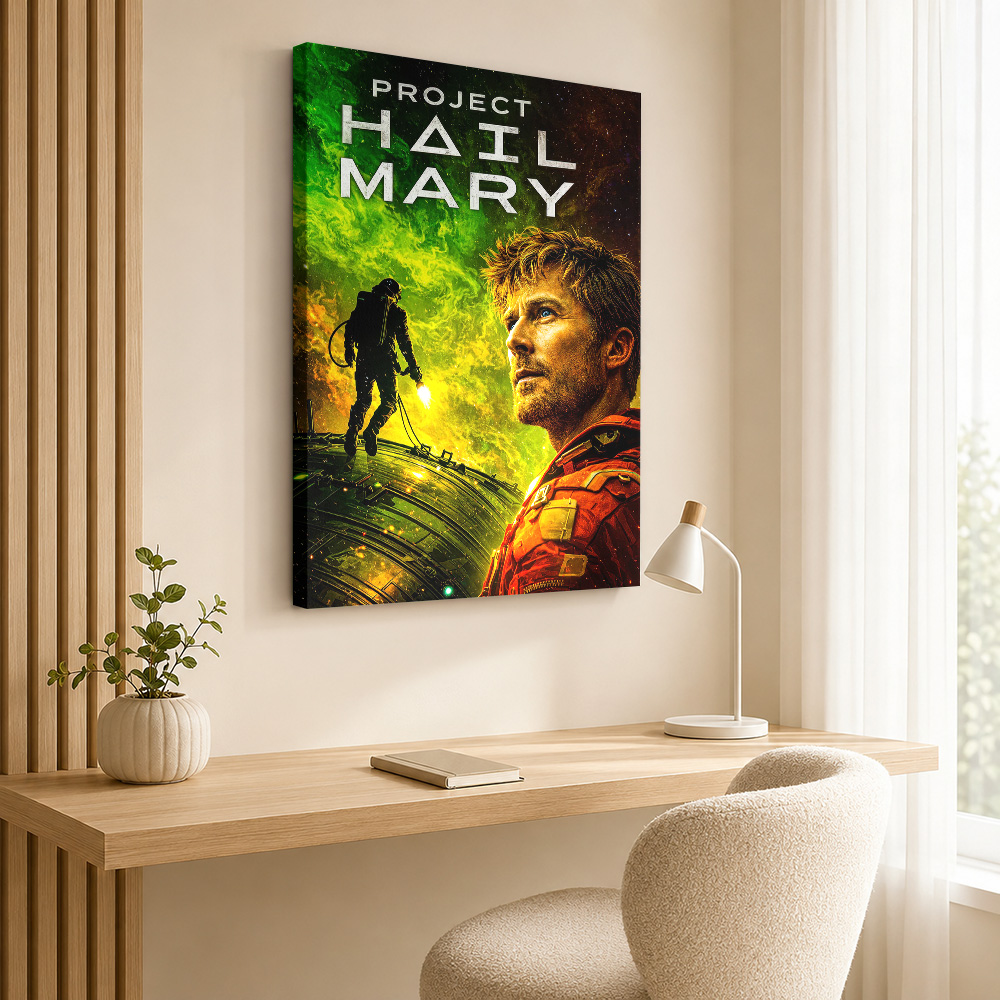 Project Hail Mary Movie Canvas - Collectible Vintage Photos 评论和价格