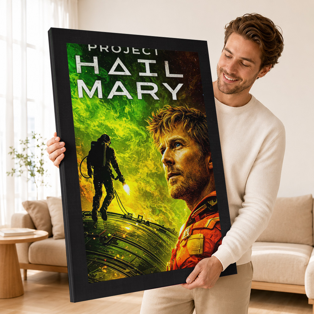 Project Hail Mary Movie Canvas - Collectible Vintage Photos 评论和价格