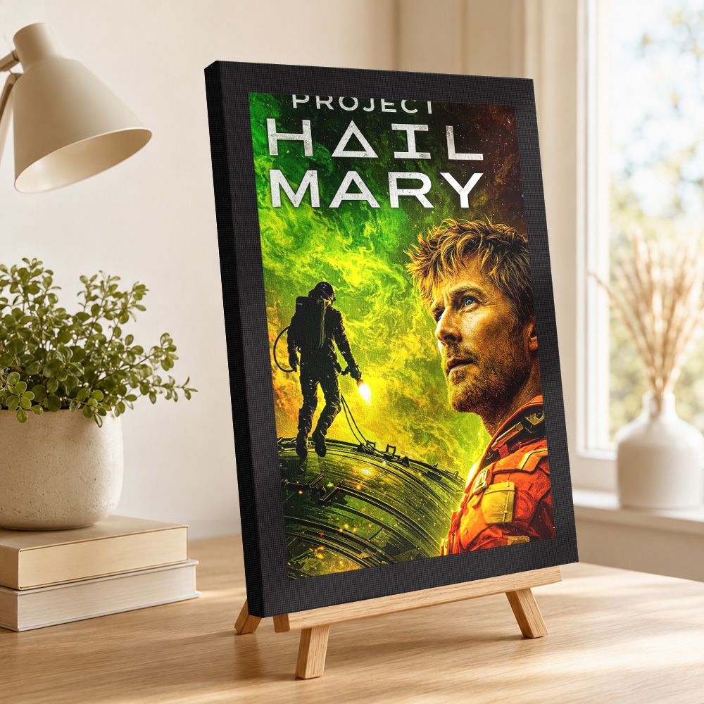 Project Hail Mary Movie Canvas - Collectible Vintage Photos 评论和价格