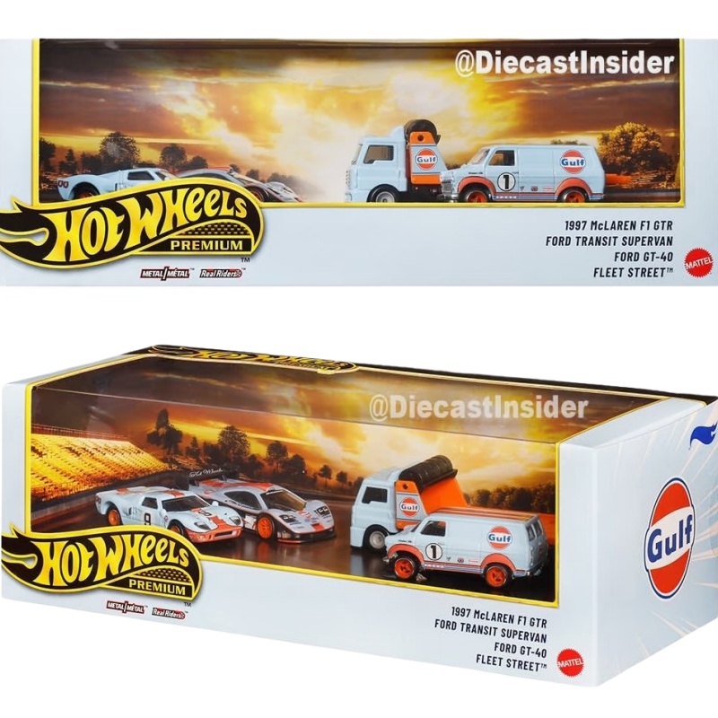 Hot Wheels Premium Gulf Oil Li - Vintage Collectible Hot Wheels 评论和价格
