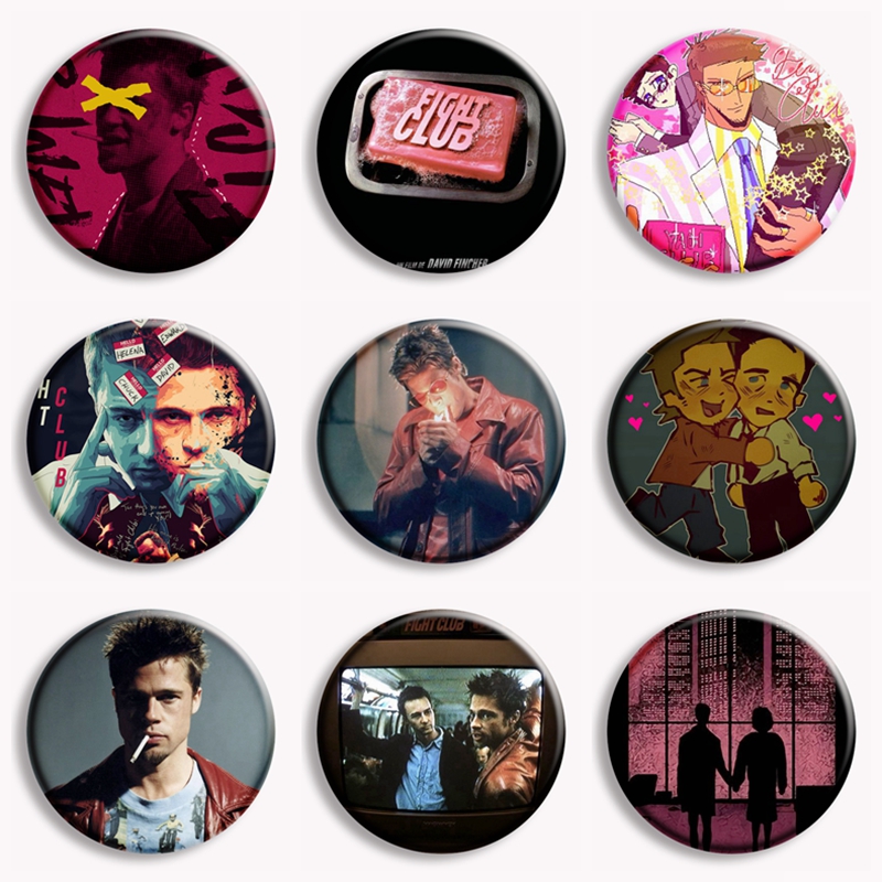 Retro Classic Movie Fight Club - Vintage Collectible Accessories 评论和价格