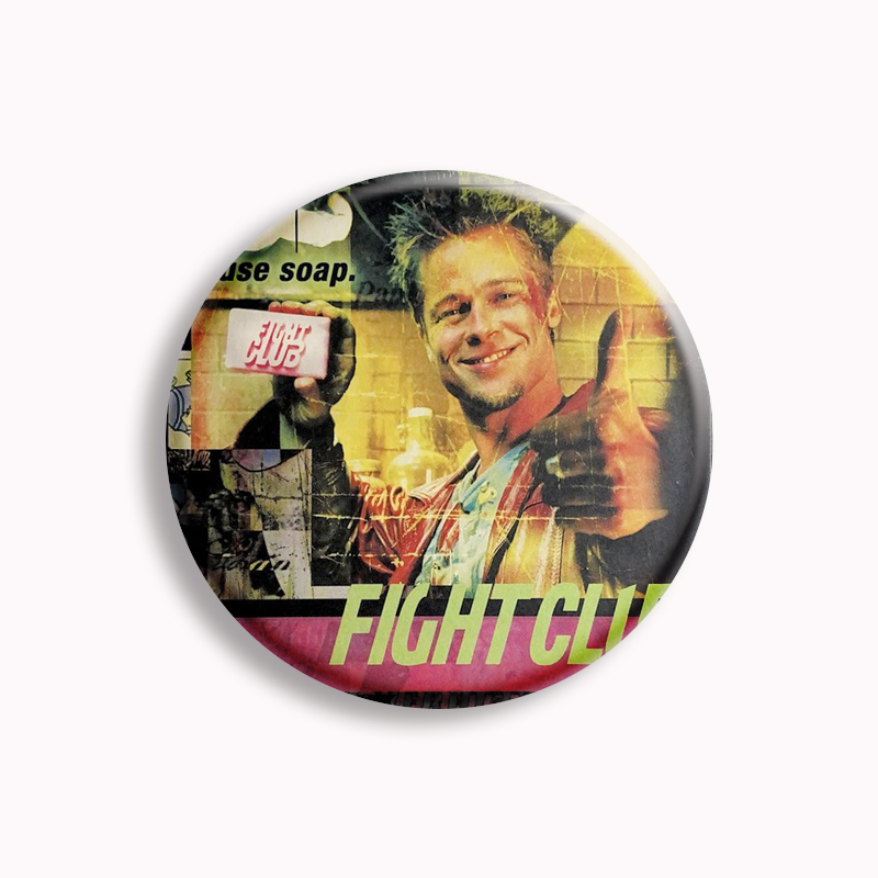 Retro Classic Movie Fight Club - Vintage Collectible Accessories 评论和价格