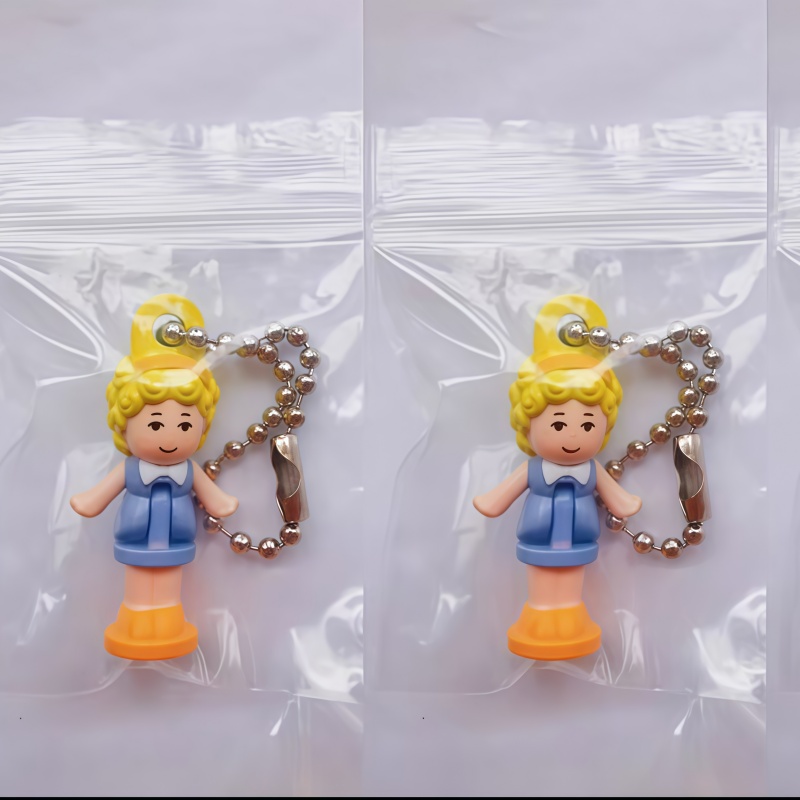 Polly Pocket Pendant Keychain  - Vintage Collection Playset 评论和价格